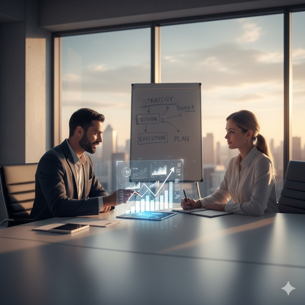 When Vision Gets Clouded: How Coaching Restores Entrepreneurial Focus There are moments in every entrepreneur’s journey when clarity slips away.